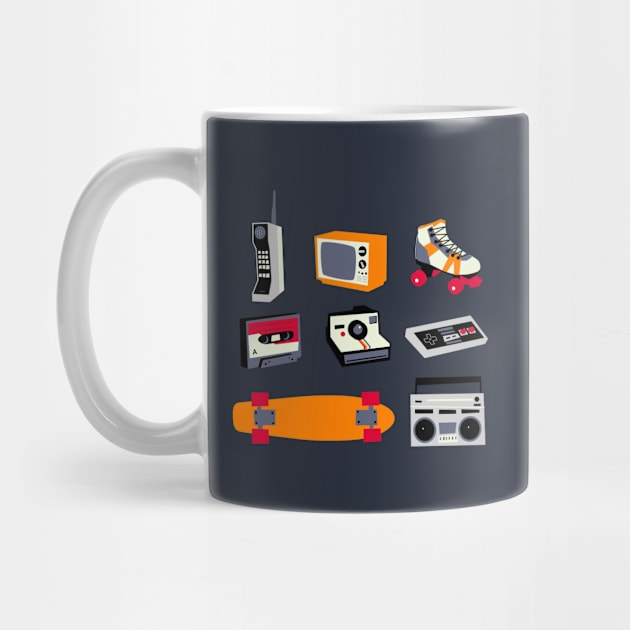 80s Items by TheVectorMonkeys